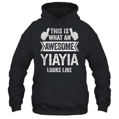 This Is What An Awesome Yiayia Looks Like Mothers Day Cool Shirt & Tank Top | teecentury