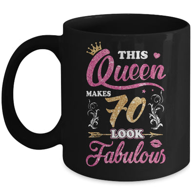This Queen Makes 70 Look Fabulous 1956 70th Birthday Mug | teecentury