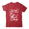 This Week I Don't Give A Ship Cruise Trip Vacation Funny Shirt & Tank Top | teecentury