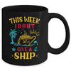 This Week I Don't Give A Ship Family Trip Cruise Retro Mug | teecentury