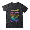 This Week I Don't Give A Ship Funny Cruise Trip Vacation Shirt & Tank Top | teecentury