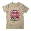 Three Gnomes And Leopard Truck Happy Valentine's Day Shirt & Sweatshirt | teecentury