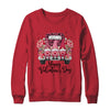 Three Gnomes And Leopard Truck Happy Valentine's Day Shirt & Sweatshirt | teecentury