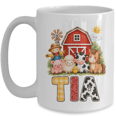 Tia Farm Cow 1St Birthday Girl Boy Matching Family Mug | teecentury