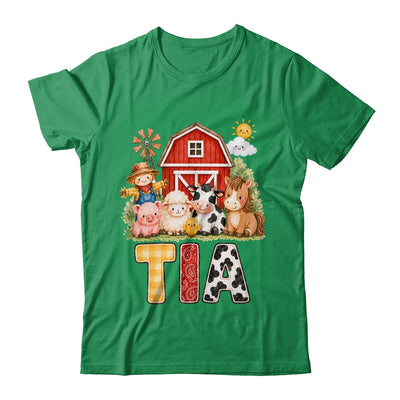 Tia Farm Cow 1St Birthday Girl Boy Matching Family Shirt & Hoodie | teecentury