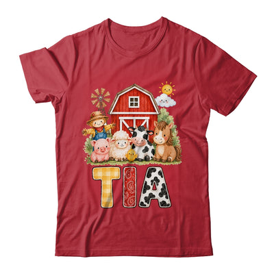 Tia Farm Cow 1St Birthday Girl Boy Matching Family Shirt & Hoodie | teecentury