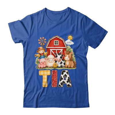 Tia Farm Cow 1St Birthday Girl Boy Matching Family Shirt & Hoodie | teecentury