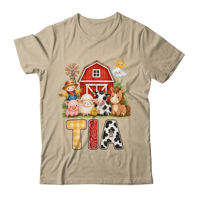 Tia Farm Cow 1St Birthday Girl Boy Matching Family Shirt & Hoodie | teecentury