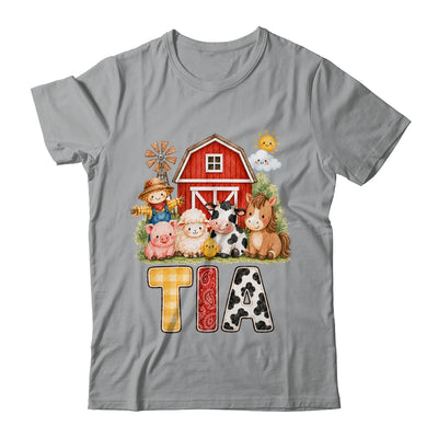 Tia Farm Cow 1St Birthday Girl Boy Matching Family Shirt & Hoodie | teecentury
