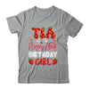 Tia Of The Berry First Birthday Of Girl Strawberry Shirt & Hoodie | teecentury