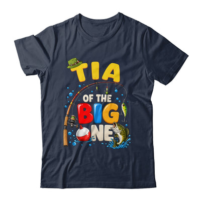 Tia Of The Big One Fishing Birthday Boy Family Party Shirt & Hoodie | teecentury