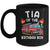 Tia Of The Birthday Boy Fire Truck Firefighter 1st Party Mug | teecentury