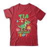 Tia Of The Birthday Boy T Rex Dinosaur Family Party Shirt & Hoodie | teecentury