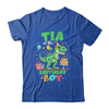 Tia Of The Birthday Boy T Rex Dinosaur Family Party Shirt & Hoodie | teecentury