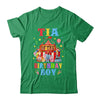 Tia Of The Birthday For Boy Circus Carnival Theme Party Shirt & Hoodie | teecentury
