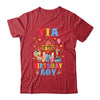 Tia Of The Birthday For Boy Circus Carnival Theme Party Shirt & Hoodie | teecentury