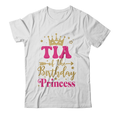 Tia Of The Birthday For Girl 1st Birthday Princess Girl Shirt & Hoodie | teecentury