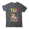 Tia Of The Birthday Girl Capybara Bday Party Family Shirt & Hoodie | teecentury