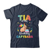 Tia Of The Birthday Girl Capybara Bday Party Family Shirt & Hoodie | teecentury