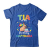 Tia Of The Birthday Girl Capybara Bday Party Family Shirt & Hoodie | teecentury