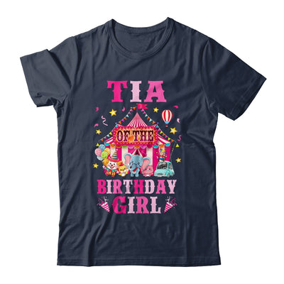 Tia Of The Birthday Girl Circus Carnival Family Party Shirt & Hoodie | teecentury
