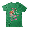 Tia Of The Birthday Girl Highland Cow Farm 1st Birthday Shirt & Hoodie | teecentury