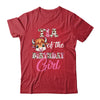 Tia Of The Birthday Girl Highland Cow Farm 1st Birthday Shirt & Hoodie | teecentury