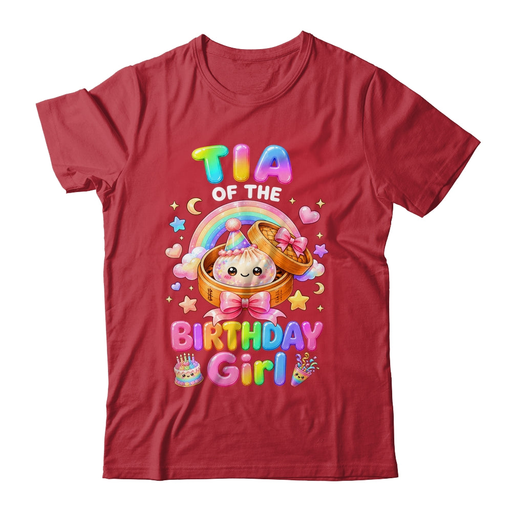 Tia Of The Birthday Girl Kawaii Dumpling Squishy Family Shirt & Hoodie | teecentury
