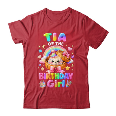Tia Of The Birthday Girl Kawaii Dumpling Squishy Family Shirt & Hoodie | teecentury