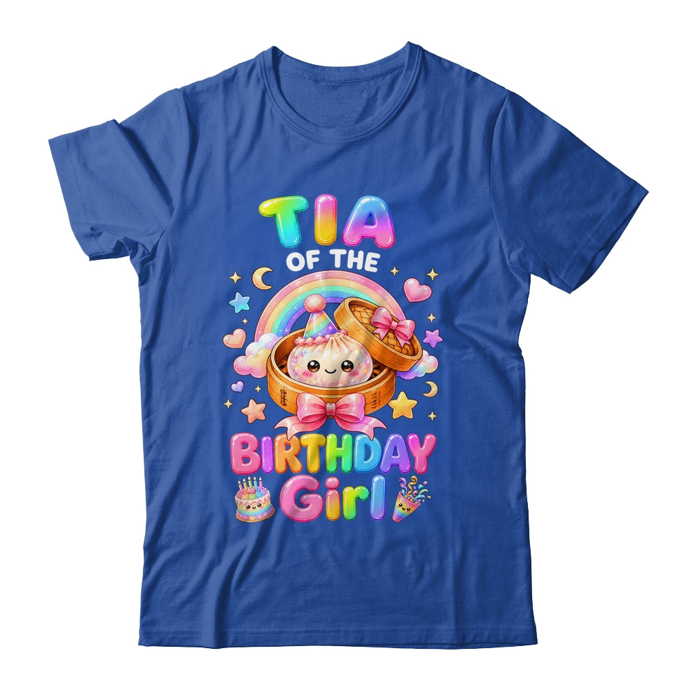 Tia Of The Birthday Girl Kawaii Dumpling Squishy Family Shirt & Hoodie | teecentury