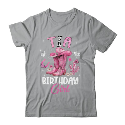 Tia Of The Birthday Girl Pink Cowgirl Western Cow Girl Shirt & Hoodie | teecentury