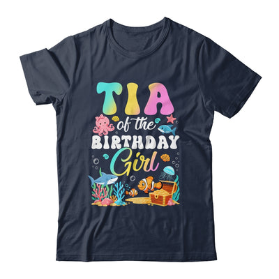 Tia Of The Birthday Girl Sea Fish Ocean Aquarium Shirt & Hoodie | teecentury