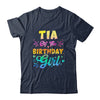 Tia Of The Birthday Girl Tie Dye 1st Birthday Family Shirt & Hoodie | teecentury