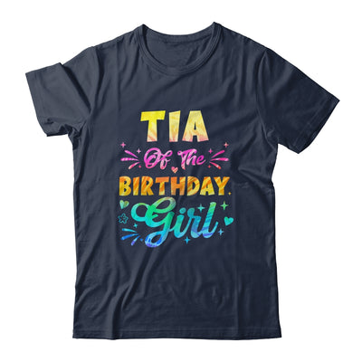 Tia Of The Birthday Girl Tie Dye 1st Birthday Family Shirt & Hoodie | teecentury