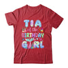 Tia Of The Birthday Mermaid Girl Family Matching Party Shirt & Hoodie | teecentury