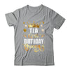 Tia Of The Birthday Queen Funny Matching Birthday Party Shirt & Hoodie | teecentury