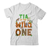 Tia Of The Birthday Wild One Safari Birthday Boy Family Shirt & Hoodie | teecentury