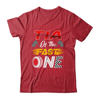 Tia Of The Fast One 1st Birthday Race Car Family Shirt & Hoodie | teecentury