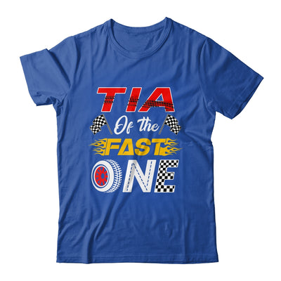 Tia Of The Fast One 1st Birthday Race Car Family Shirt & Hoodie | teecentury