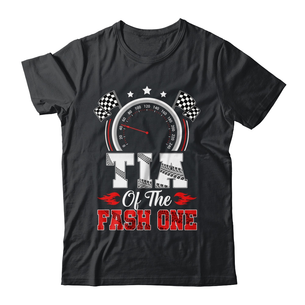 Tia Of The Fast One 1st Birthday Racing Car Family Shirt & Hoodie | teecentury