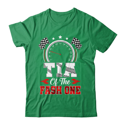 Tia Of The Fast One 1st Birthday Racing Car Family Shirt & Hoodie | teecentury