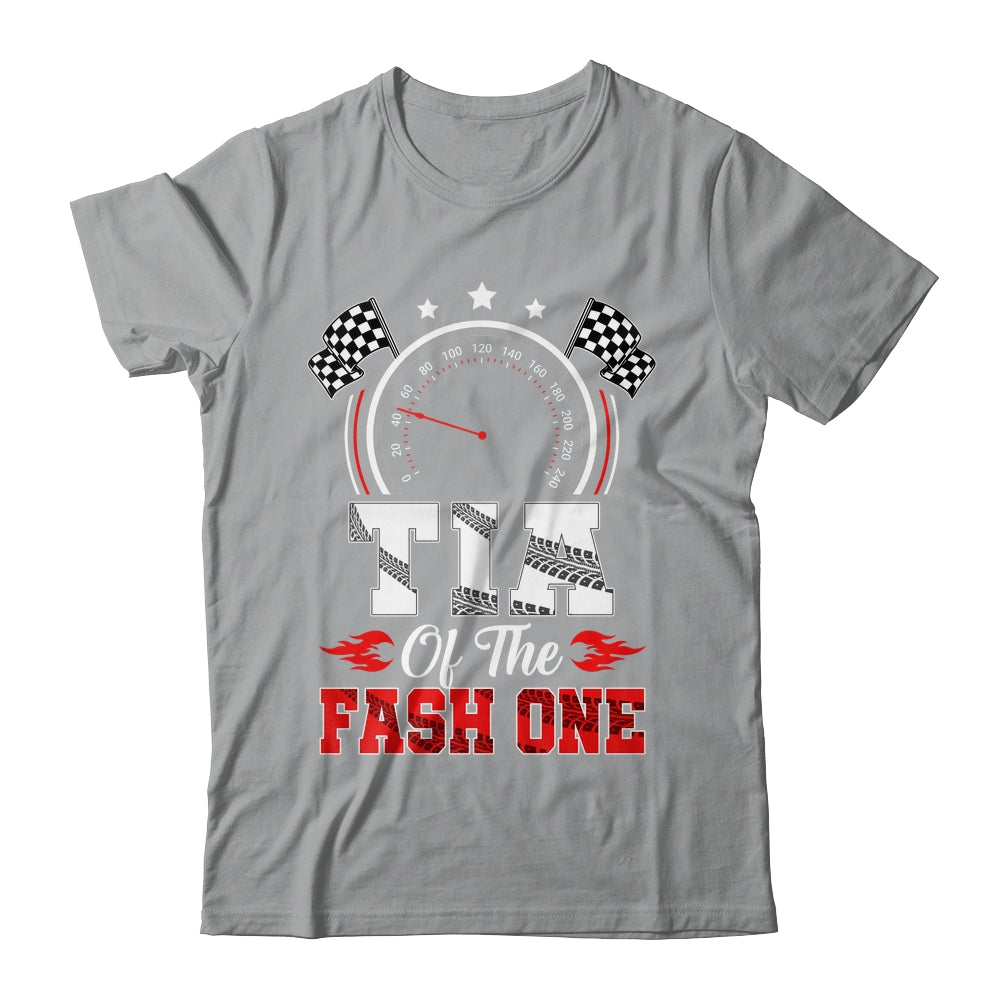Tia Of The Fast One 1st Birthday Racing Car Family Shirt & Hoodie | teecentury