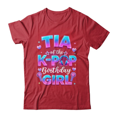 Tia Of The K-Pop Birthday Girl Korean Music Lovers Shirt & Hoodie | teecentury