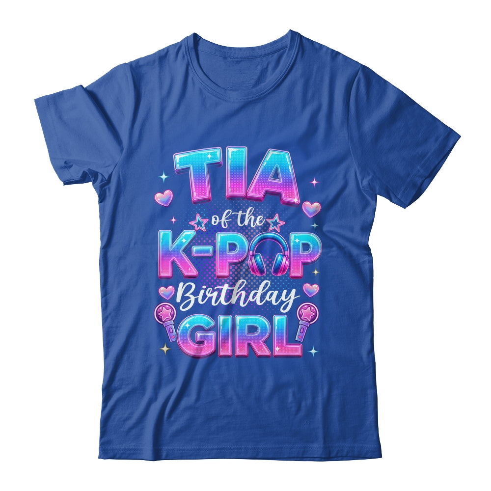 Tia Of The K-Pop Birthday Girl Korean Music Lovers Shirt & Hoodie | teecentury