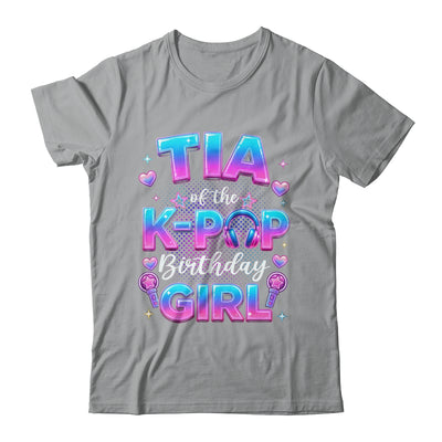 Tia Of The K-Pop Birthday Girl Korean Music Lovers Shirt & Hoodie | teecentury