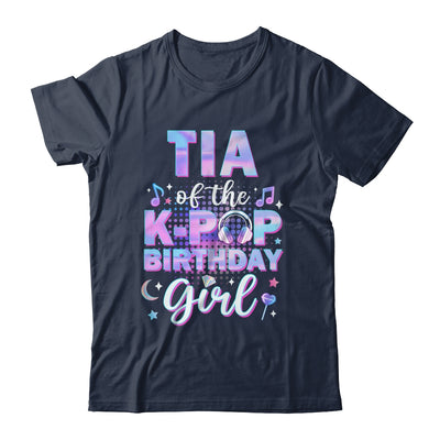 Tia Of The K-Pop Birthday Girl Matching Family Music Shirt & Hoodie | teecentury