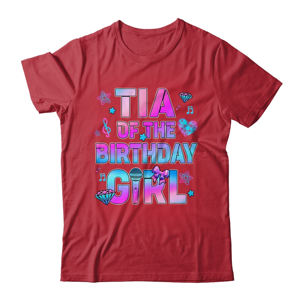 Tia Of The K-Pop Birthday Girls Korean Music Family Shirt & Hoodie | teecentury