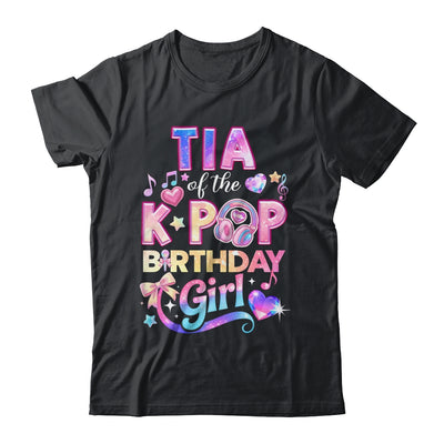 Tia Of The K-Pop Birthday Girls Korean Music Lovers Shirt & Hoodie | teecentury