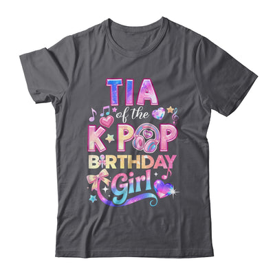 Tia Of The K-Pop Birthday Girls Korean Music Lovers Shirt & Hoodie | teecentury