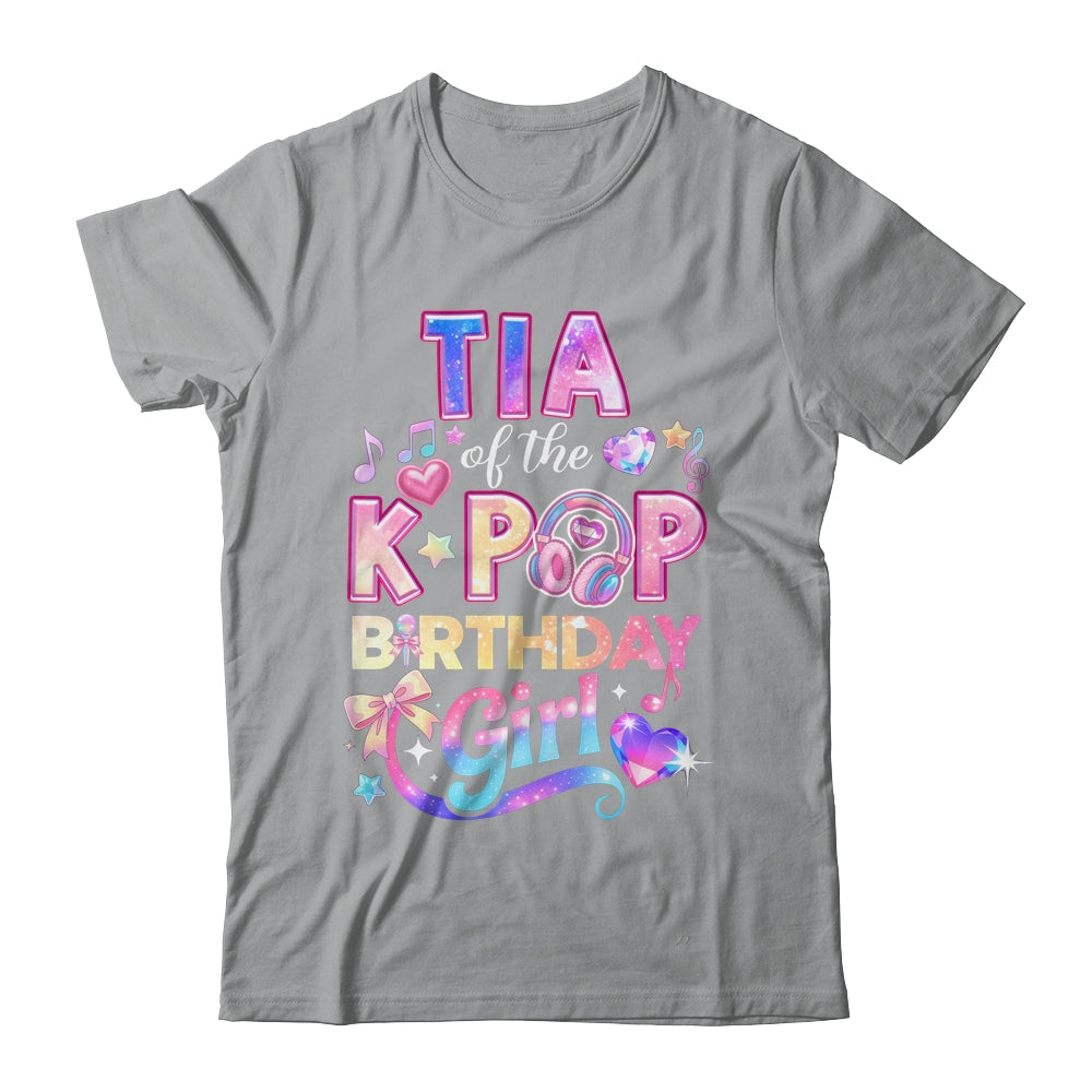 Tia Of The K-Pop Birthday Girls Korean Music Lovers Shirt & Hoodie | teecentury